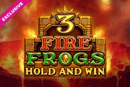 3 Fire Frogs: Hold & Win